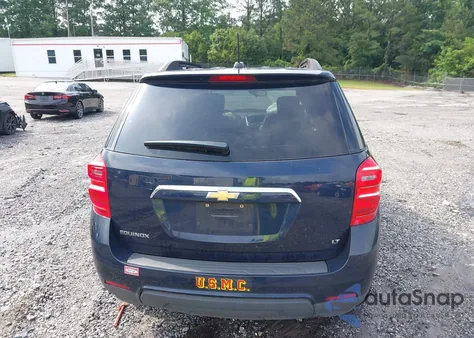 2017 Chevrolet Equinox Lt из США, поврежденный, VIN 2GNALCEK5H1615335